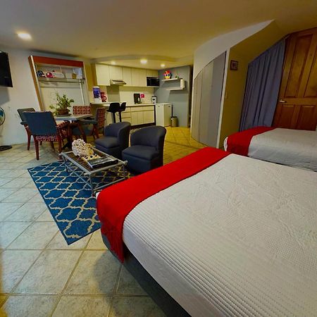 Habitaciones Coyoacan เม็กซิโกซิตี้ ภายนอก รูปภาพ