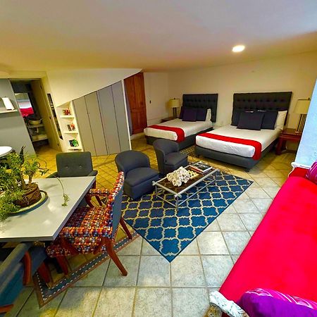 Habitaciones Coyoacan เม็กซิโกซิตี้ ภายนอก รูปภาพ