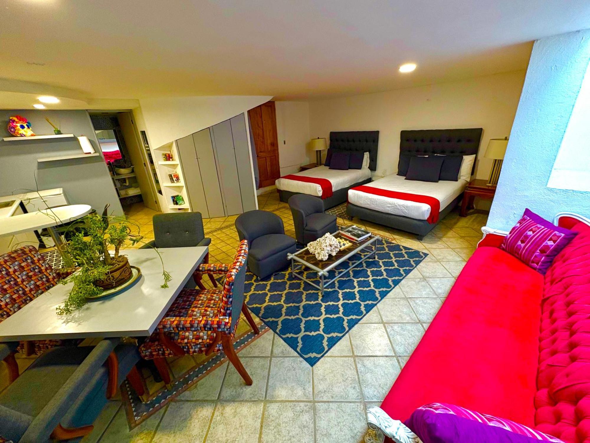 Habitaciones Coyoacan เม็กซิโกซิตี้ ภายนอก รูปภาพ
