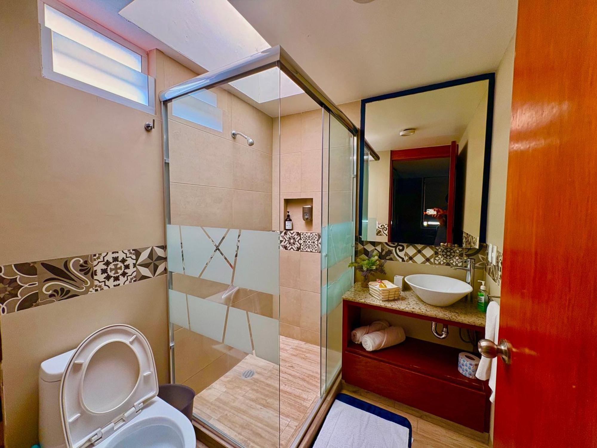 Habitaciones Coyoacan เม็กซิโกซิตี้ ภายนอก รูปภาพ