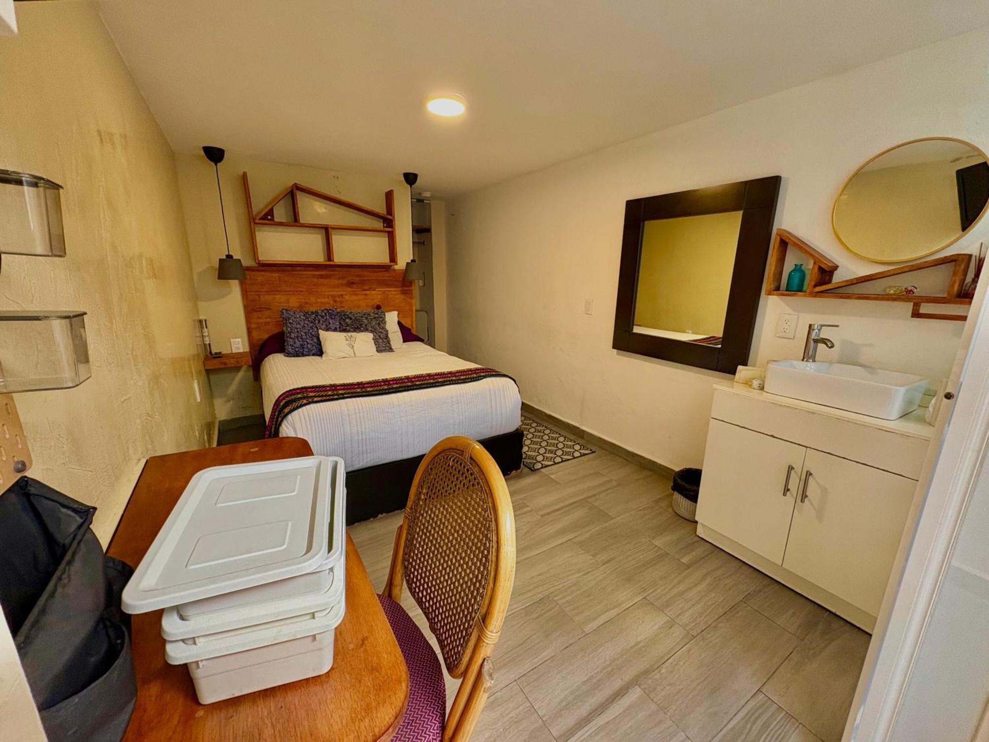 Habitaciones Coyoacan เม็กซิโกซิตี้ ภายนอก รูปภาพ