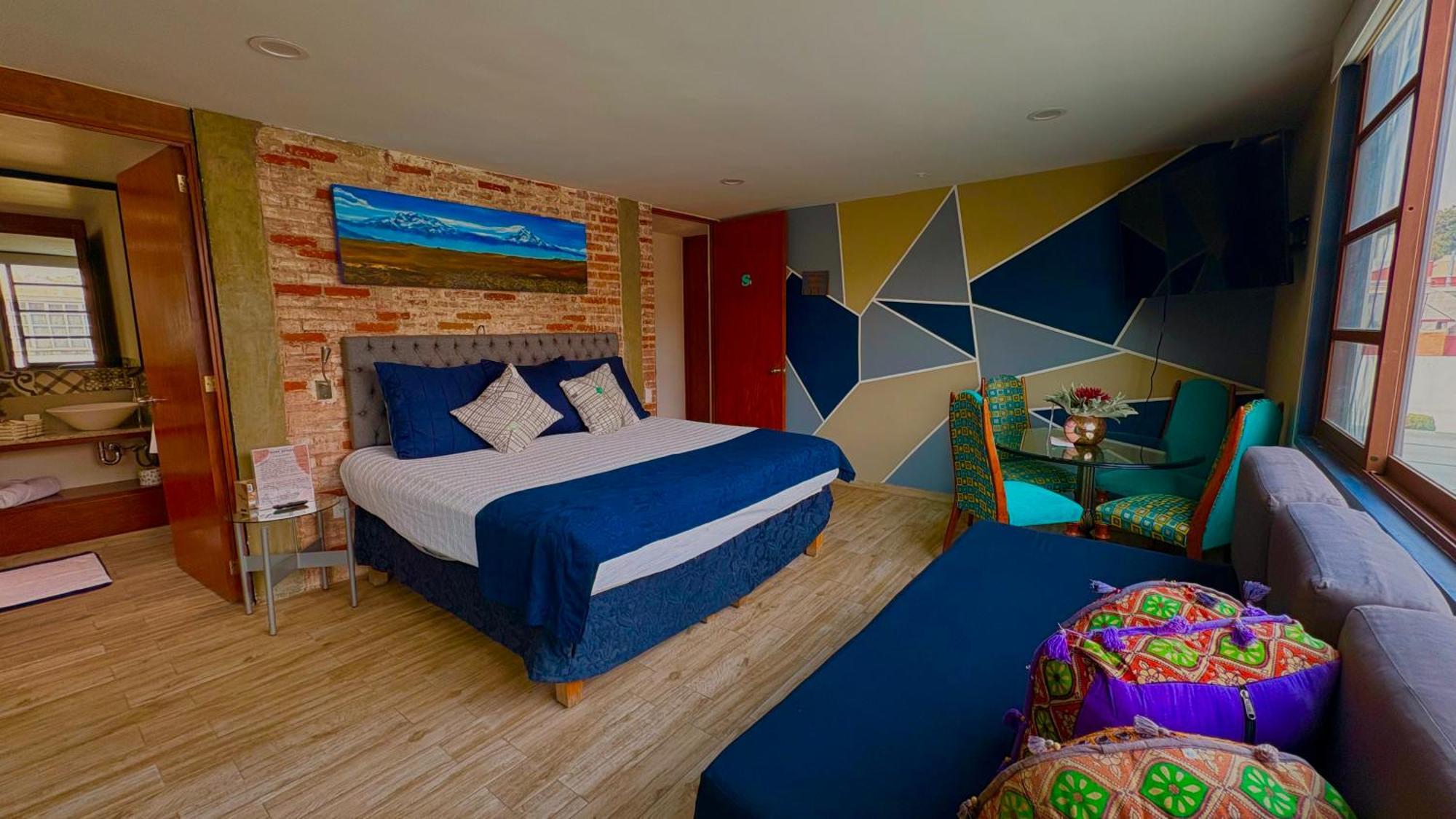 Habitaciones Coyoacan เม็กซิโกซิตี้ ภายนอก รูปภาพ