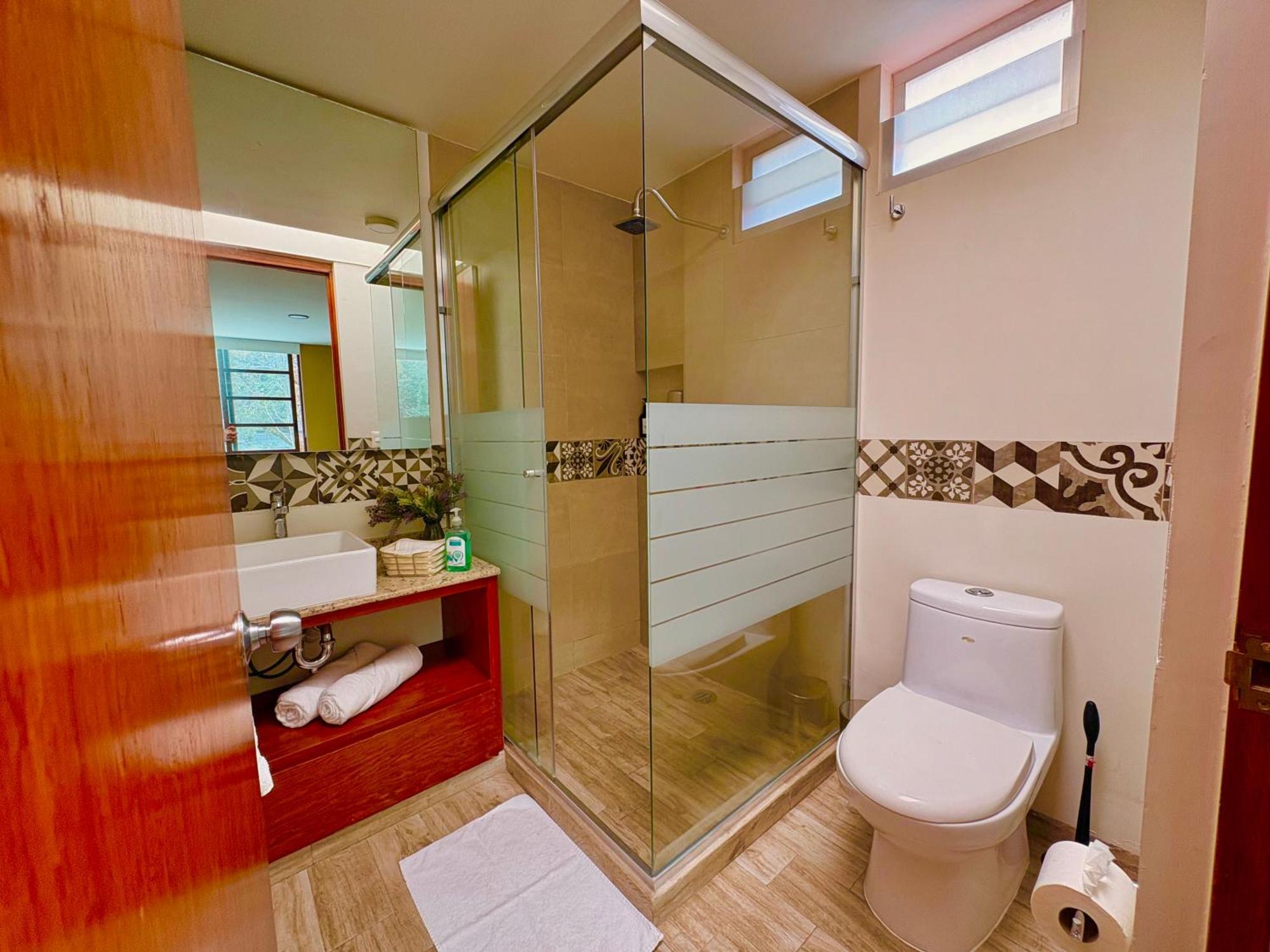 Habitaciones Coyoacan เม็กซิโกซิตี้ ภายนอก รูปภาพ