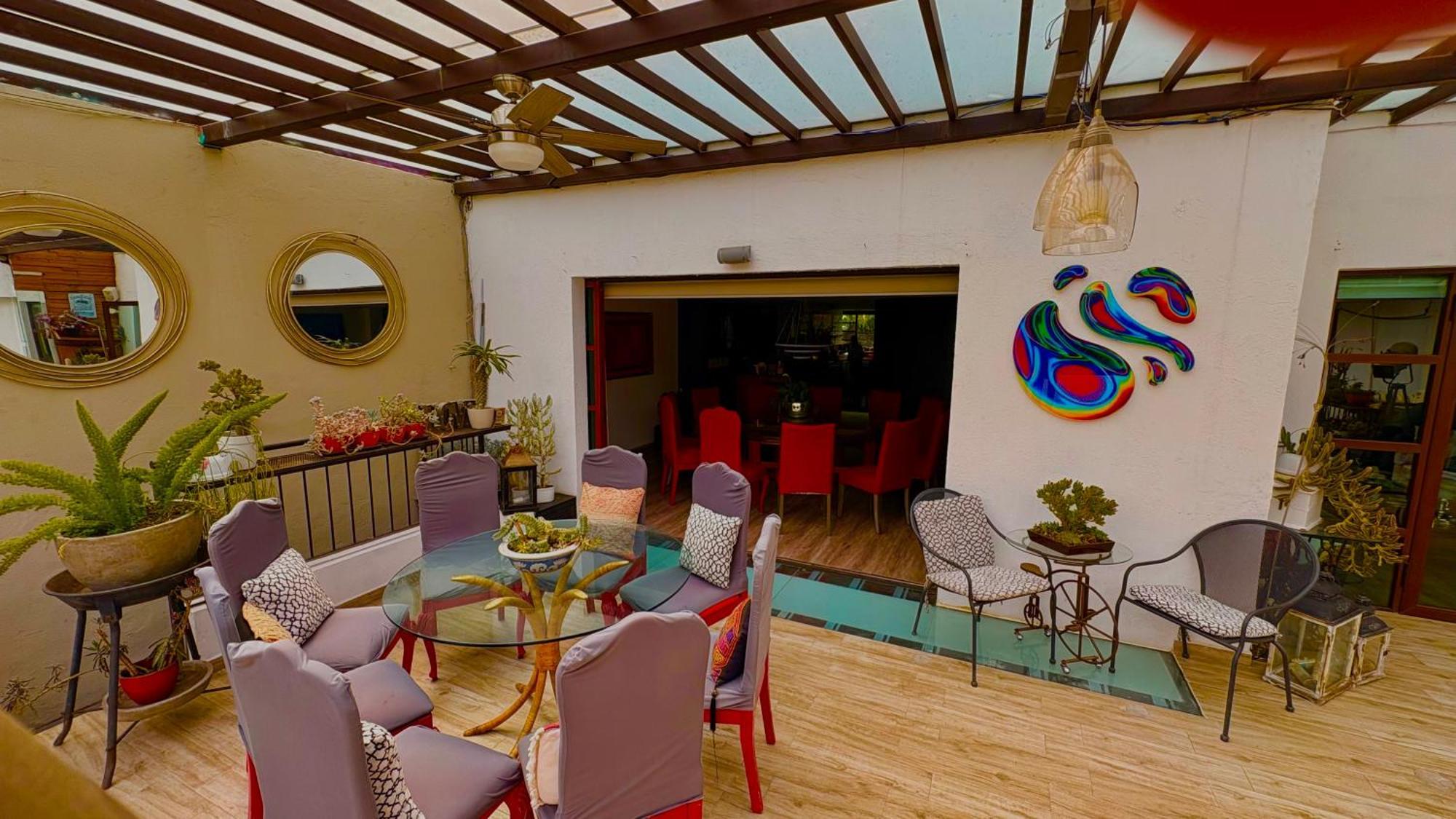 Habitaciones Coyoacan เม็กซิโกซิตี้ ภายนอก รูปภาพ