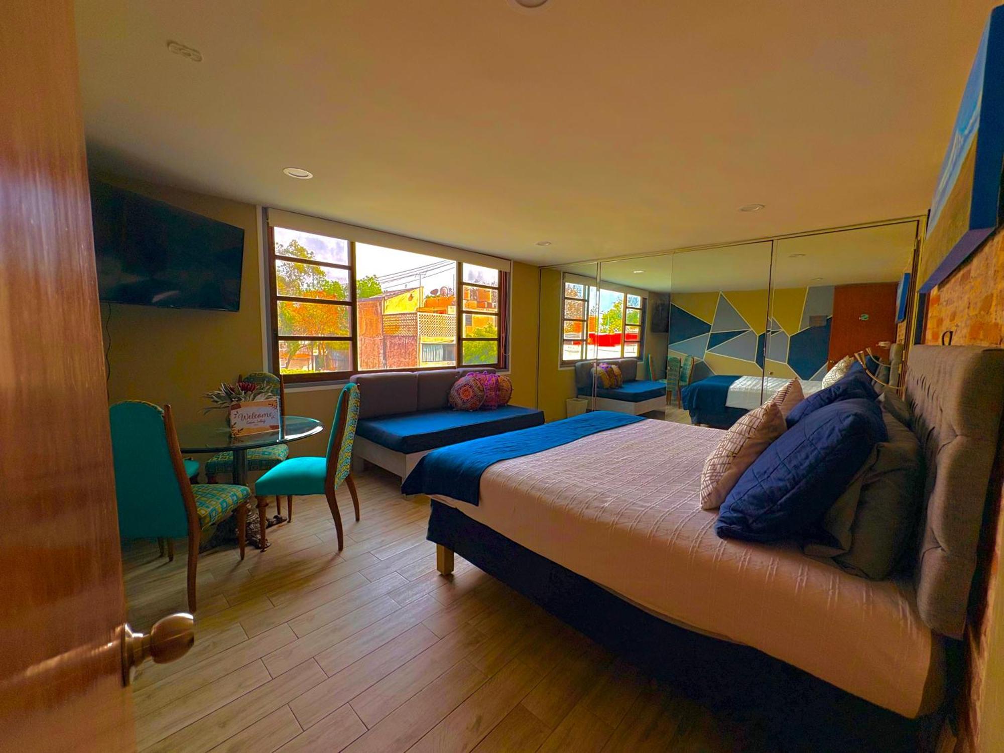 Habitaciones Coyoacan เม็กซิโกซิตี้ ภายนอก รูปภาพ