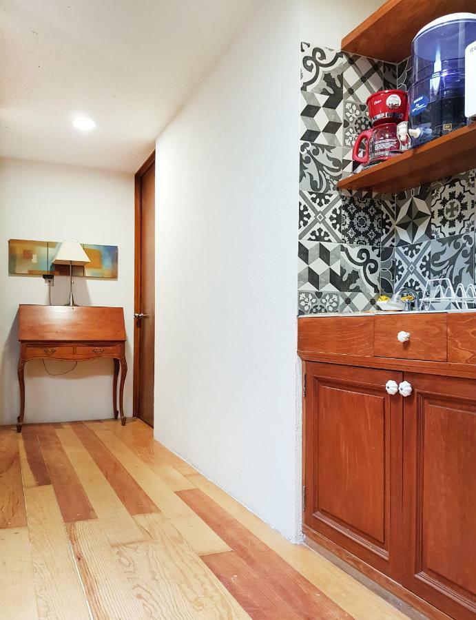 Habitaciones Coyoacan เม็กซิโกซิตี้ ภายนอก รูปภาพ