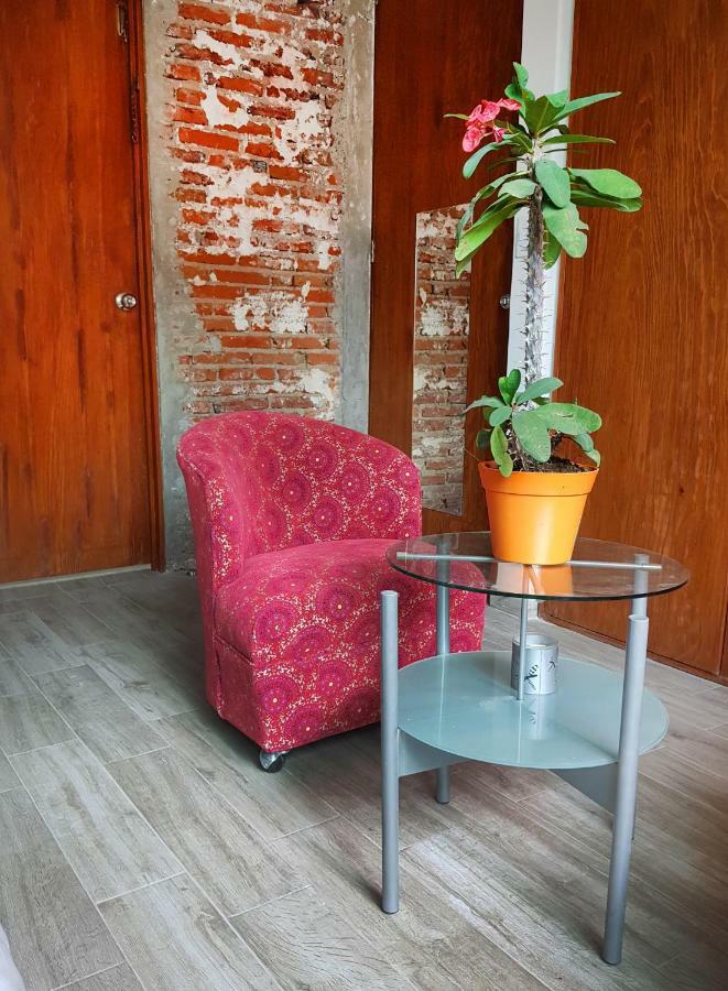 Habitaciones Coyoacan เม็กซิโกซิตี้ ภายนอก รูปภาพ