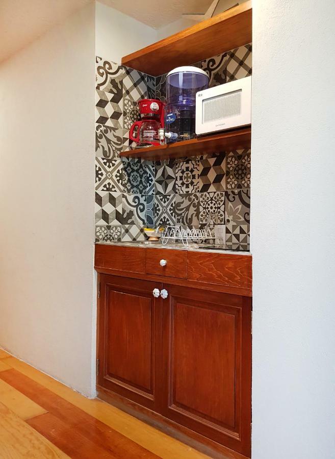 Habitaciones Coyoacan เม็กซิโกซิตี้ ภายนอก รูปภาพ