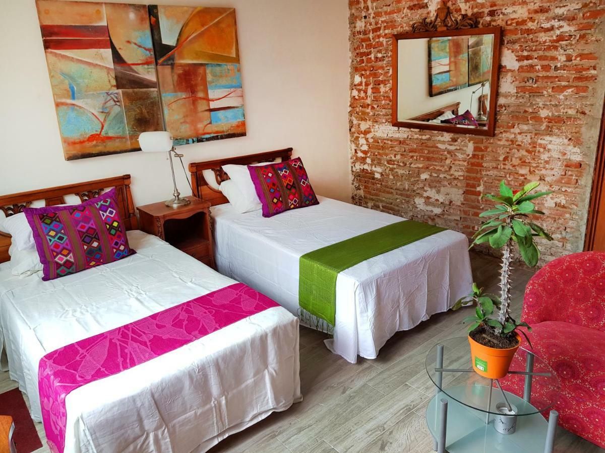 Habitaciones Coyoacan เม็กซิโกซิตี้ ภายนอก รูปภาพ