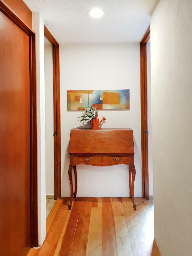 Habitaciones Coyoacan เม็กซิโกซิตี้ ภายนอก รูปภาพ