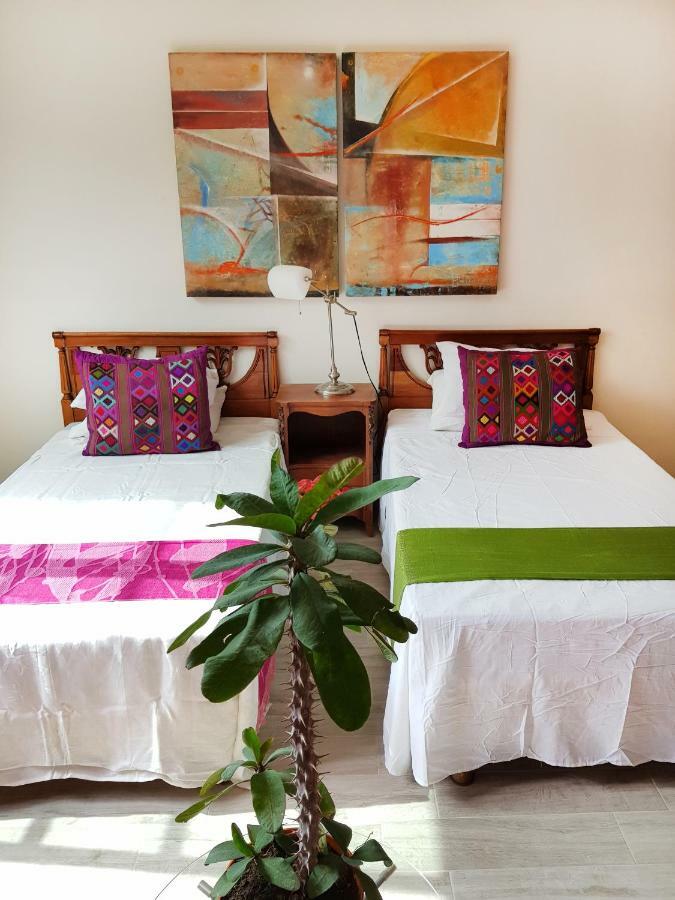 Habitaciones Coyoacan เม็กซิโกซิตี้ ภายนอก รูปภาพ