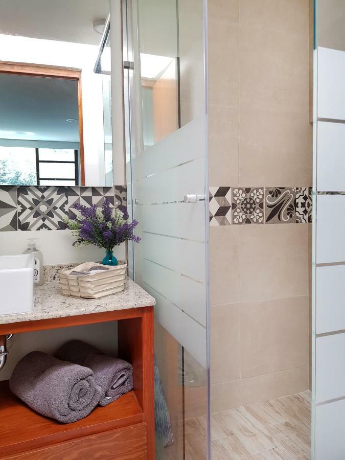 Habitaciones Coyoacan เม็กซิโกซิตี้ ภายนอก รูปภาพ